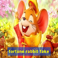 fortune rabbit fake